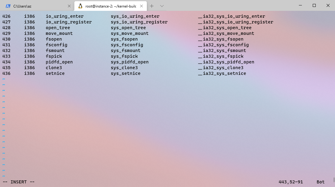 Linux 添加系统调用函数 - 图11