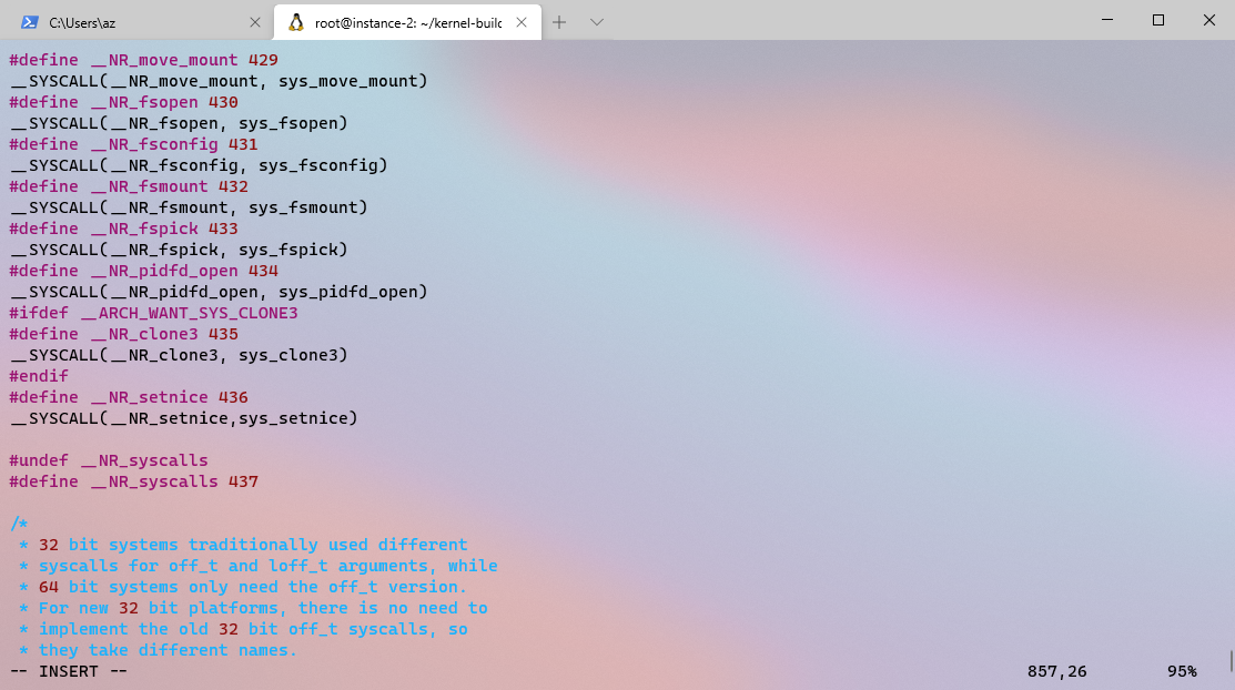 Linux 添加系统调用函数 - 图3