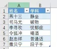 Excel SQL查询中"表"技巧的总结 - 图3