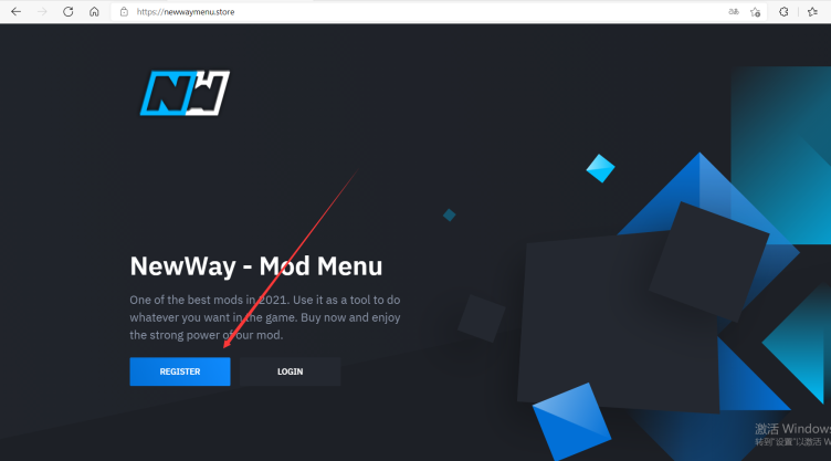 NEW注册激活 - 图1