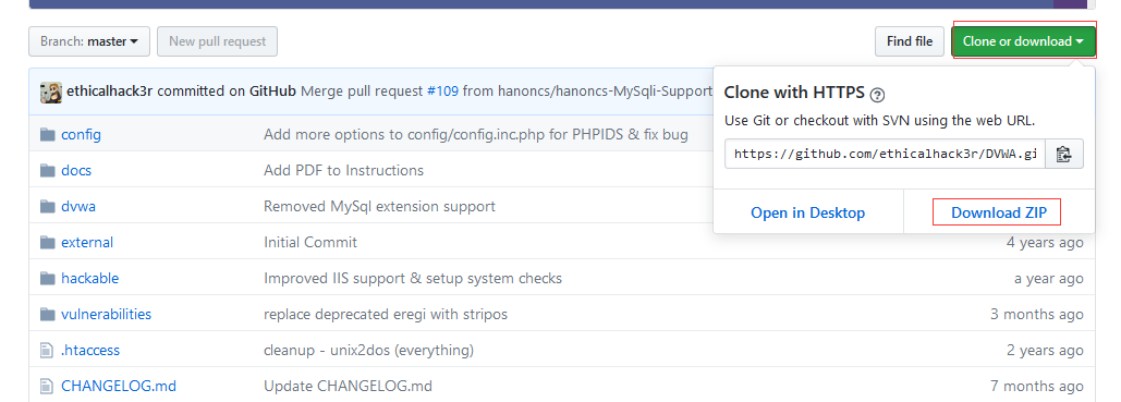 搭建漏洞环境和实战 - 图7