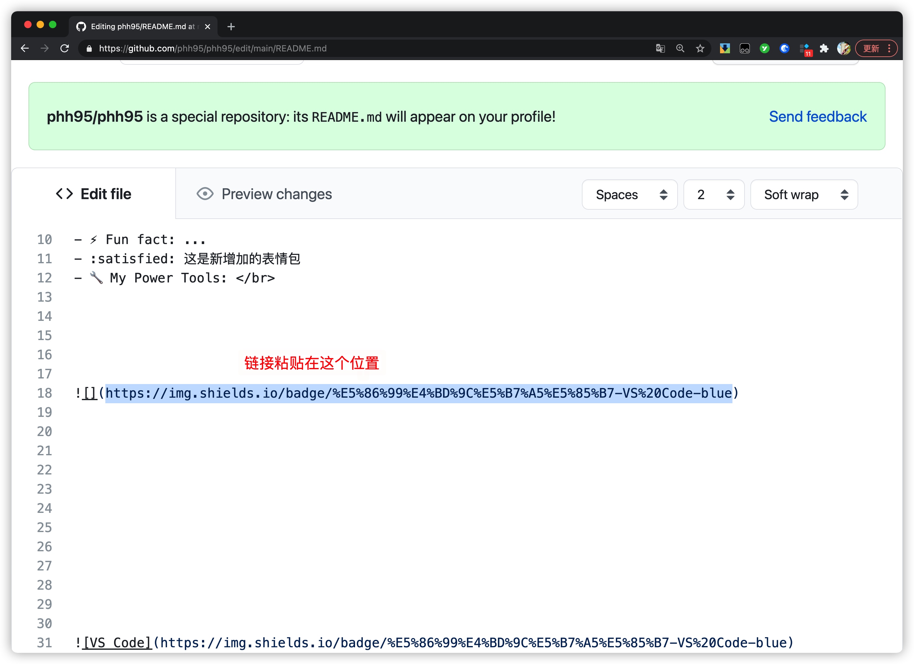 如何美化 GitHub 个人主页？ - 图16