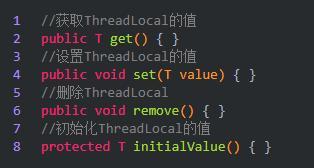 多线程学习——ThreadLocal(基于jdk1.8) - 图3
