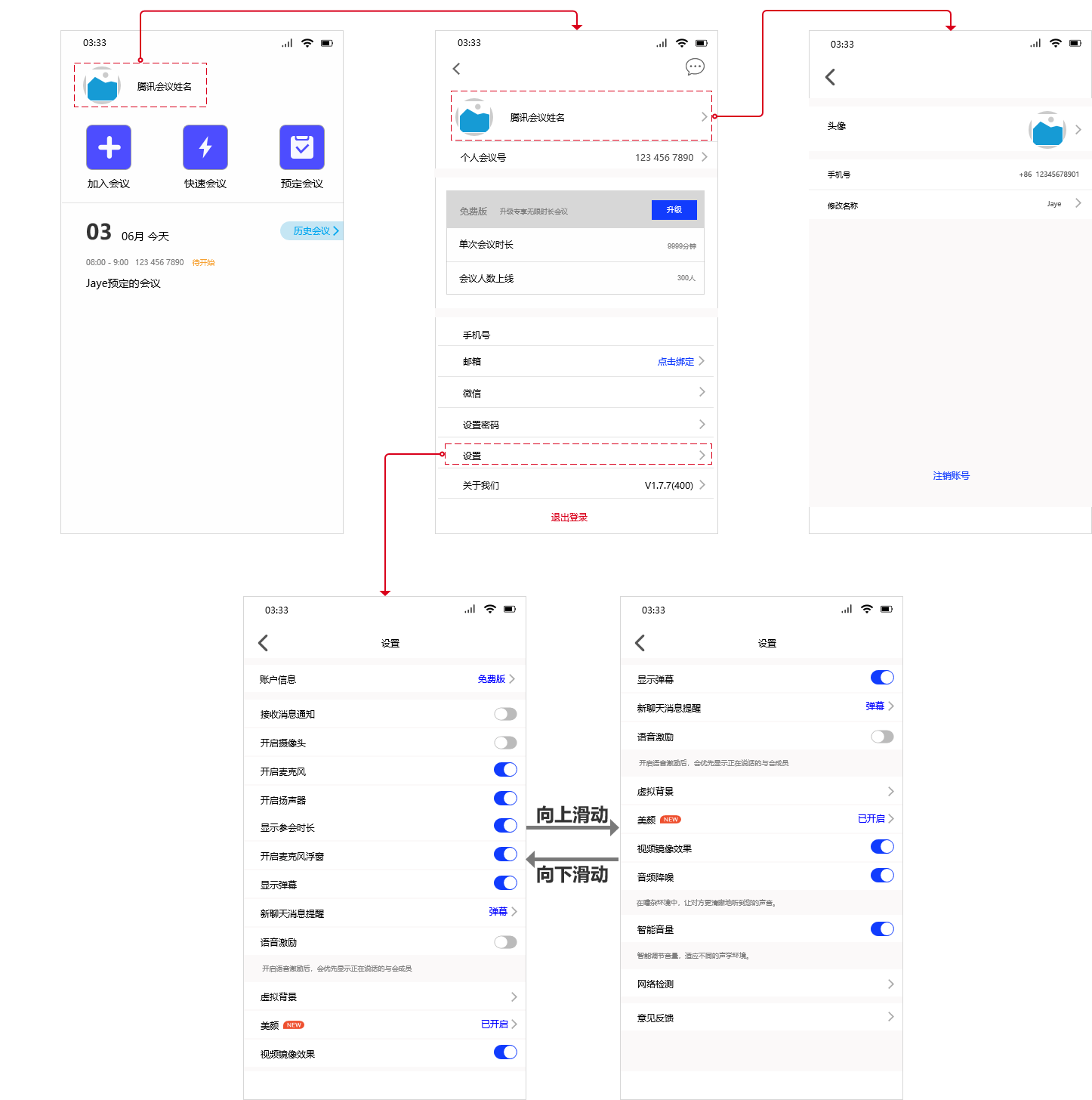 腾讯会议APP产品需求文档 - 图23