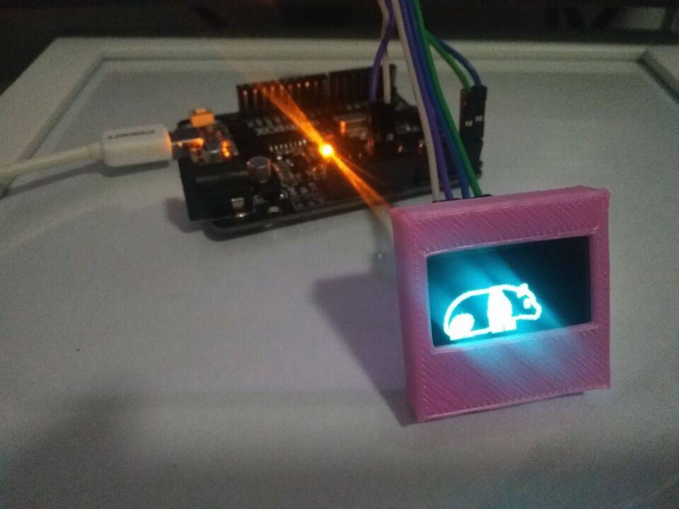 Arduino驱动OLED屏幕 - 图18