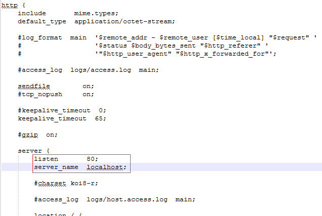 03-window安装nginx - 图4