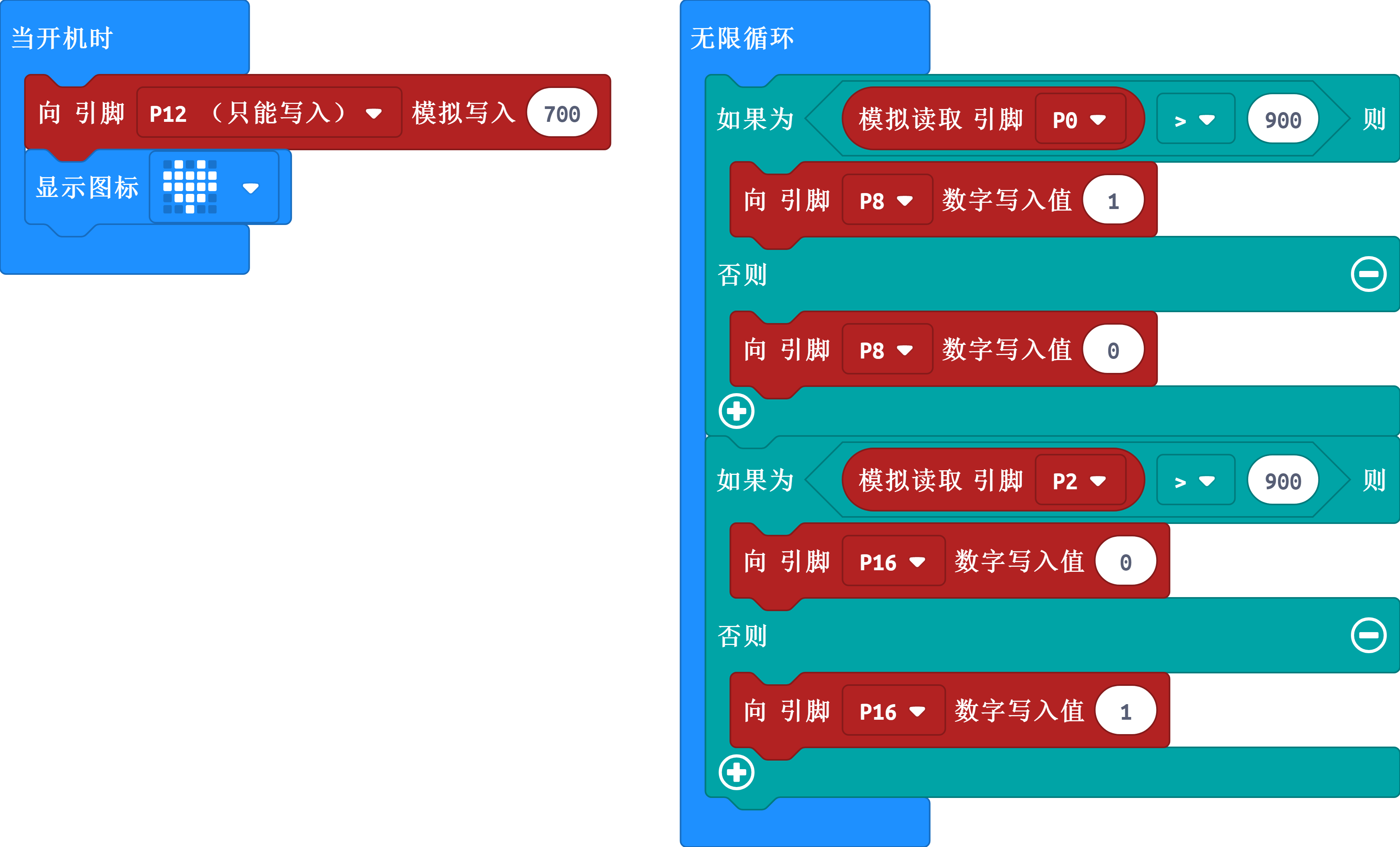 microbit-Microbit编程巡线车程序.png