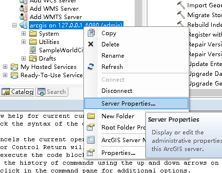 3、在ArcGIS Server中使用PostgreSQL - 图7