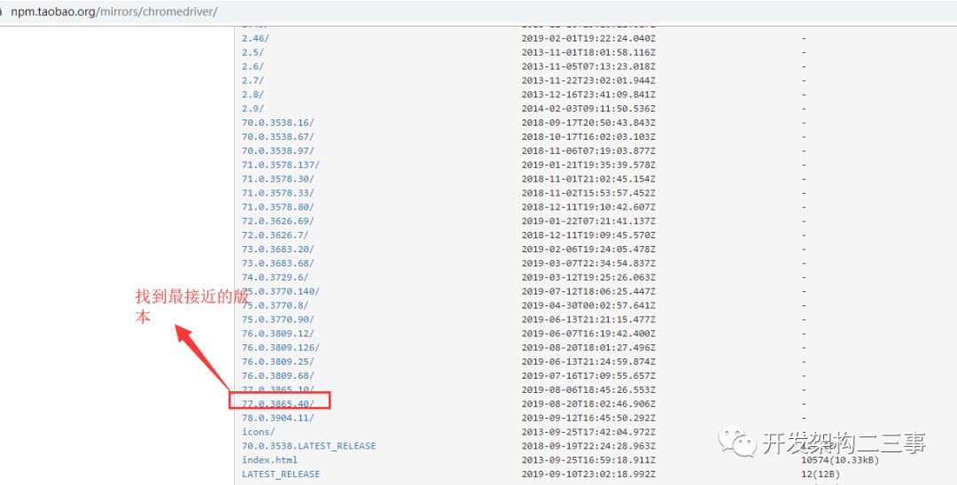 selenium使用之安装webdriver - 图2