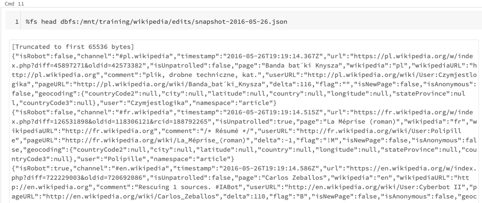 Apache Spark: Reading Data ｜ JSON Files - 图2