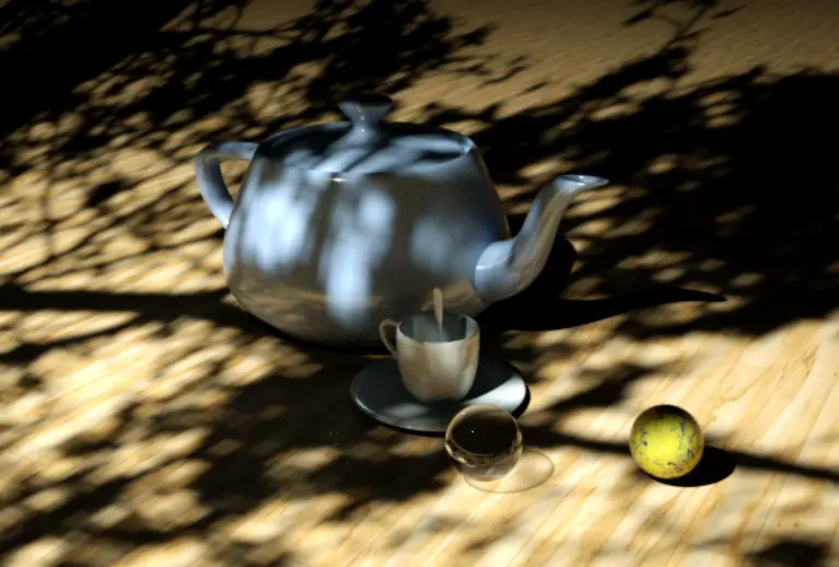 Octane渲染器学习笔记之三：照明-2 - 简书 - 图13