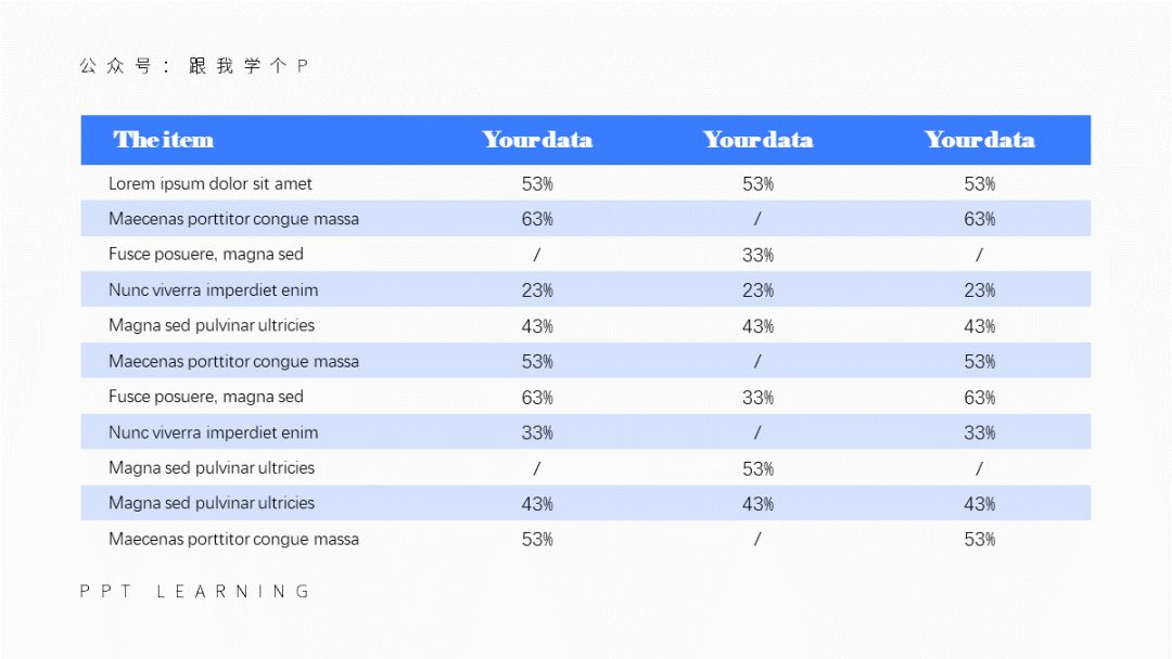 如何用最短的时间做出或美化出一份合格的PPT？ - 图37