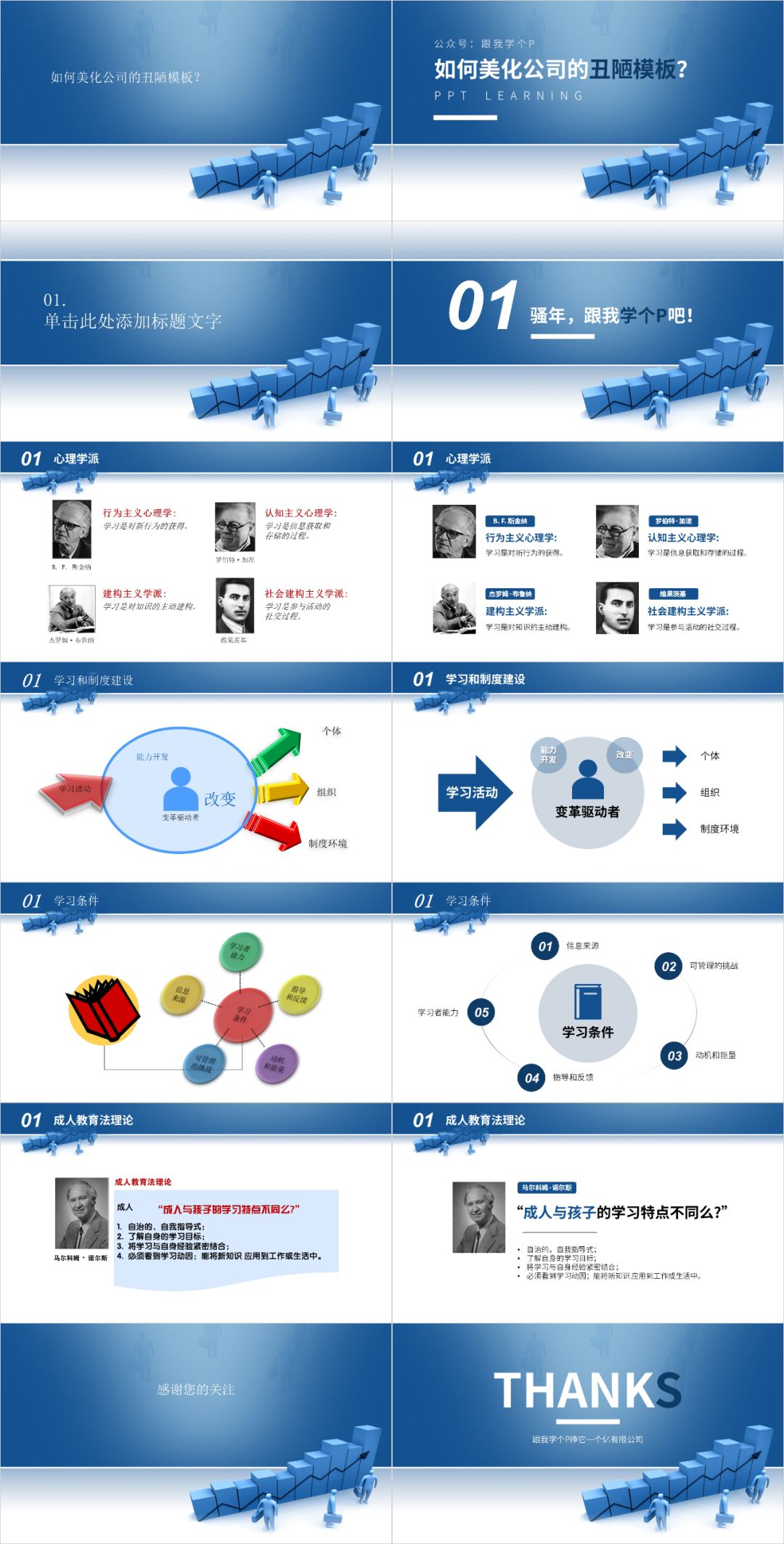 如何用最短的时间做出或美化出一份合格的PPT？ - 图92
