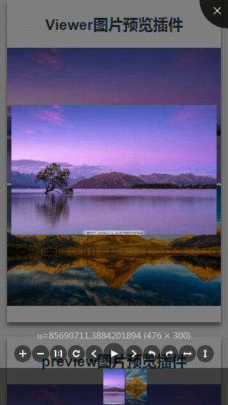 【VUE】VUE 图片预览放大缩小插件 - 图1