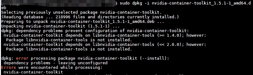 linux系统下的nvidia-docker安装(四):在线和离线安装 - 图7