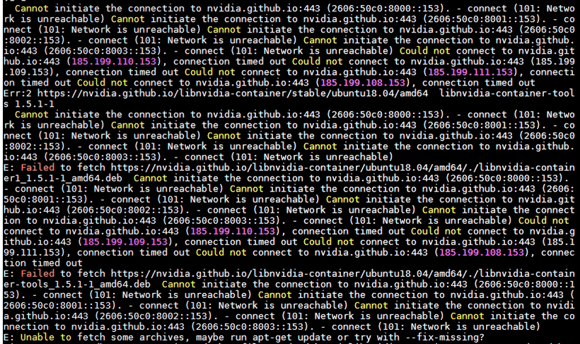 linux系统下的nvidia-docker安装(四):在线和离线安装 - 图8
