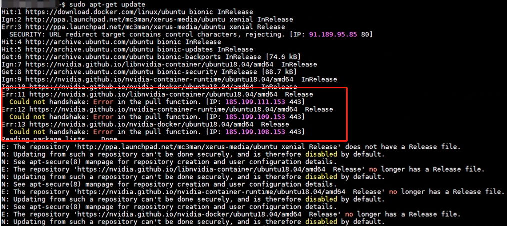 linux系统下的nvidia-docker安装(四):在线和离线安装 - 图4