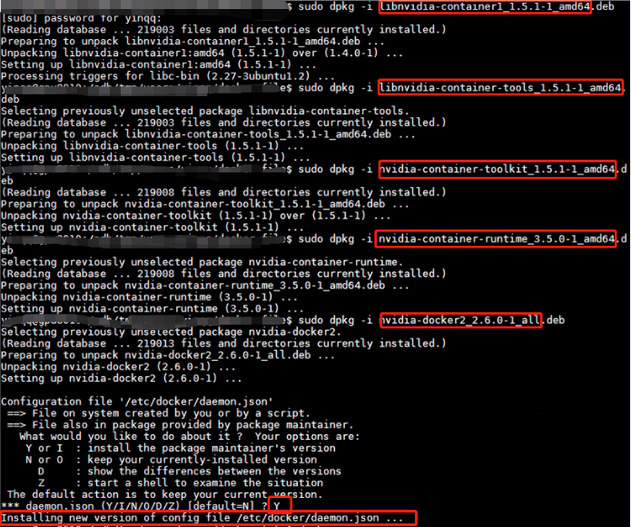 linux系统下的nvidia-docker安装(四):在线和离线安装 - 图6
