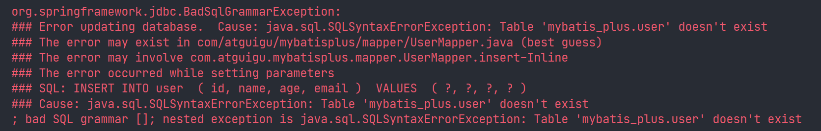 MyBatis-Plus学习笔记 - 图24
