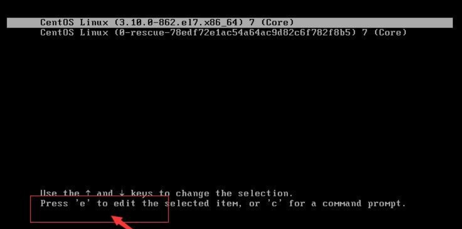 韩顺平教育--linux找回root密码 - 图2