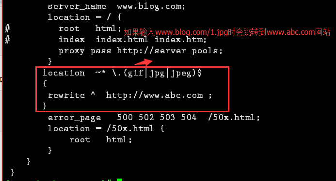 nginx location rewrite 用法区别 - 图2