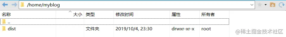 Nginx 配置文件 域名反向代理以及静态资源部署 - 图4