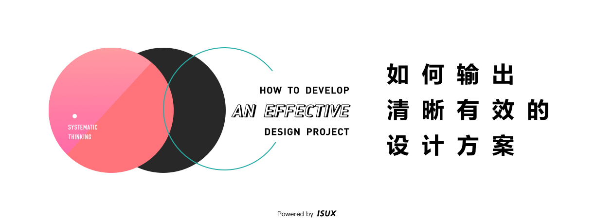 如何输出清晰有效的设计方案 - 图1