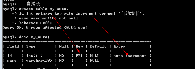 字段属性，查询语句 - 图9