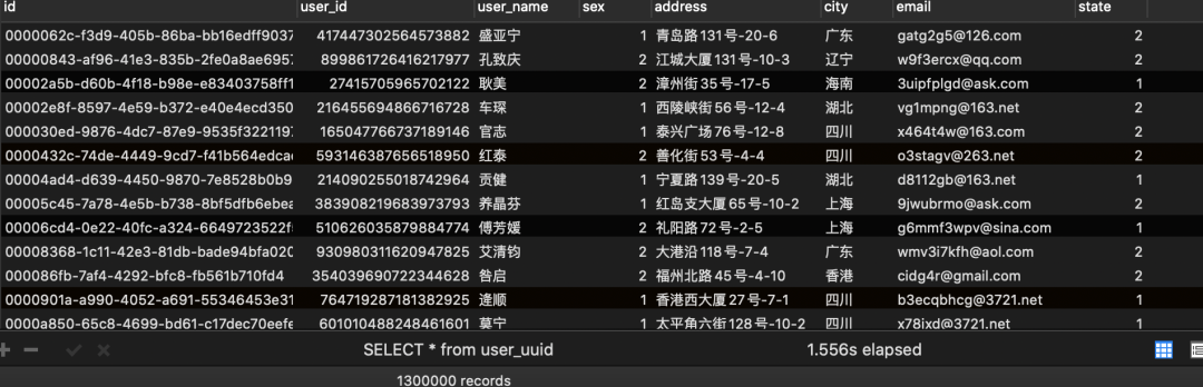 为什么 MySQL 不推荐使用 uuid 或者雪花 id 作为主键？ - 图6