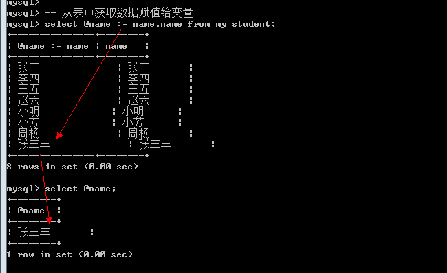 事务，触发器，函数，存储过程 - 图22