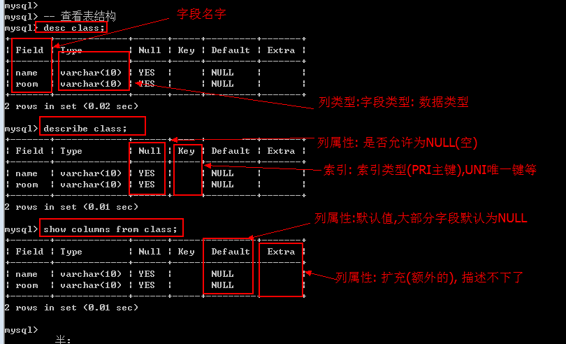 库，表，数据操作 - 图25