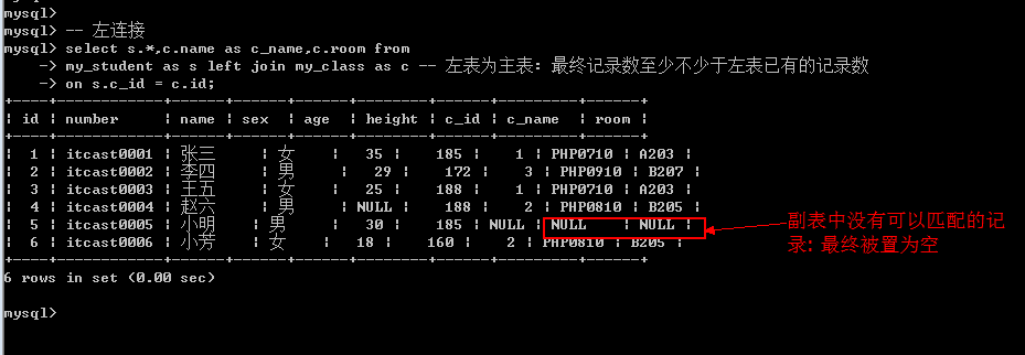 连接查询 - 图6