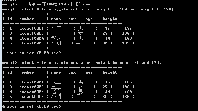 字段属性，查询语句 - 图46