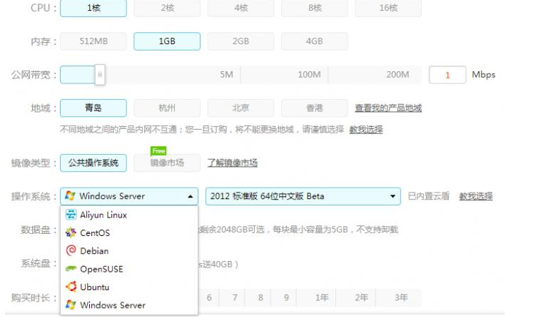 如何选择适合自己网站的操作系统 - 图1