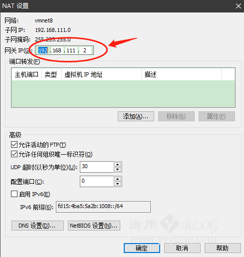 桥接模式、NAT模式和仅主机模式的区别和设置(图文) - 图9