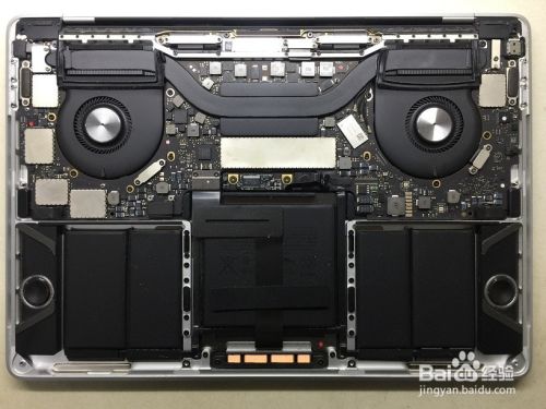 Macbook pro a1706拆机教程 - 图5