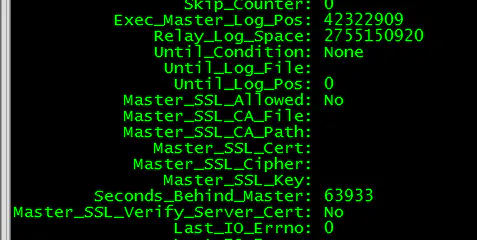 Mysql slave 延迟故障一列(无主键) - 图1