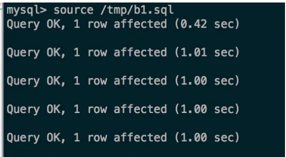 MySQL:简单insert 一秒原因排查（binlog_group_commit_sync_delay和binlog_group_commit_sync_no_delay_count ） - 图2