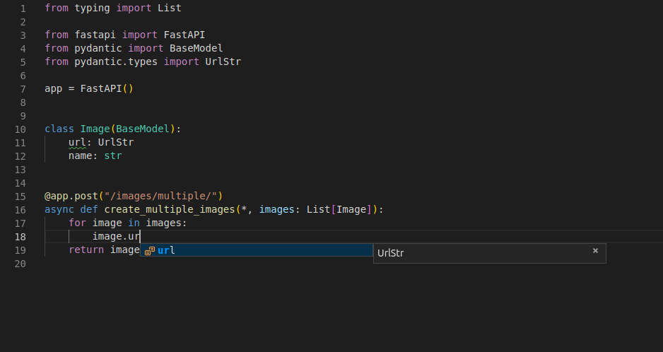 请求体-嵌套模型 - 图1