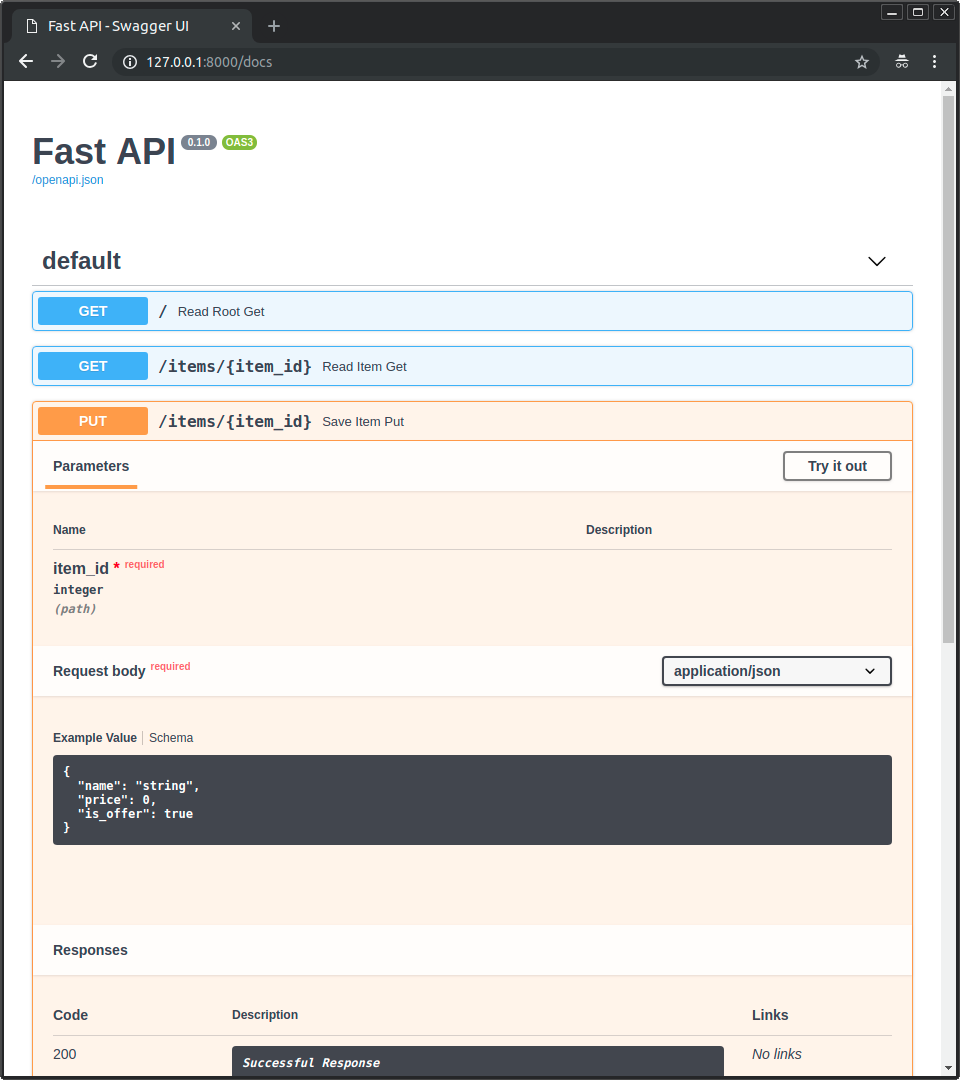 FastAPI 特性 - 图1