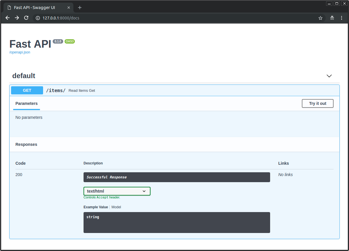 自定义响应 - HTML，流，文件和其他 - 图1