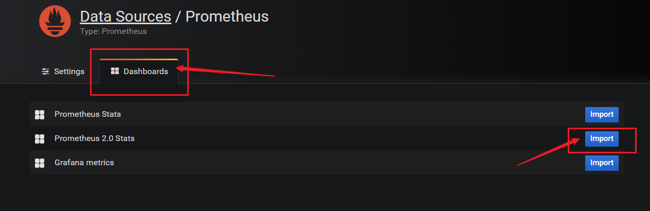 Prometheus Grafana安装 - 图14