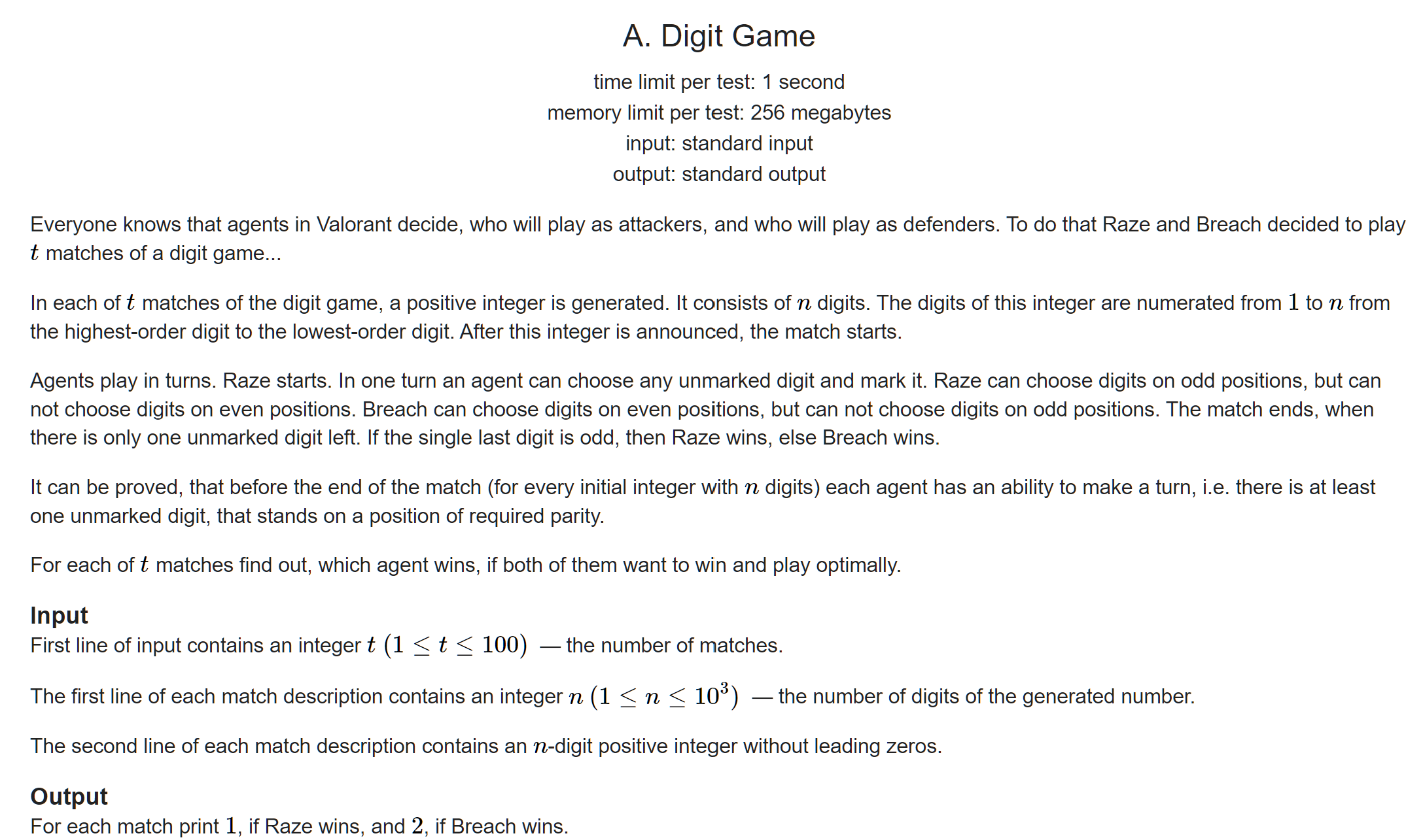 Codeforces Round #671 (Div. 2) (A - B、D1题） - 图1