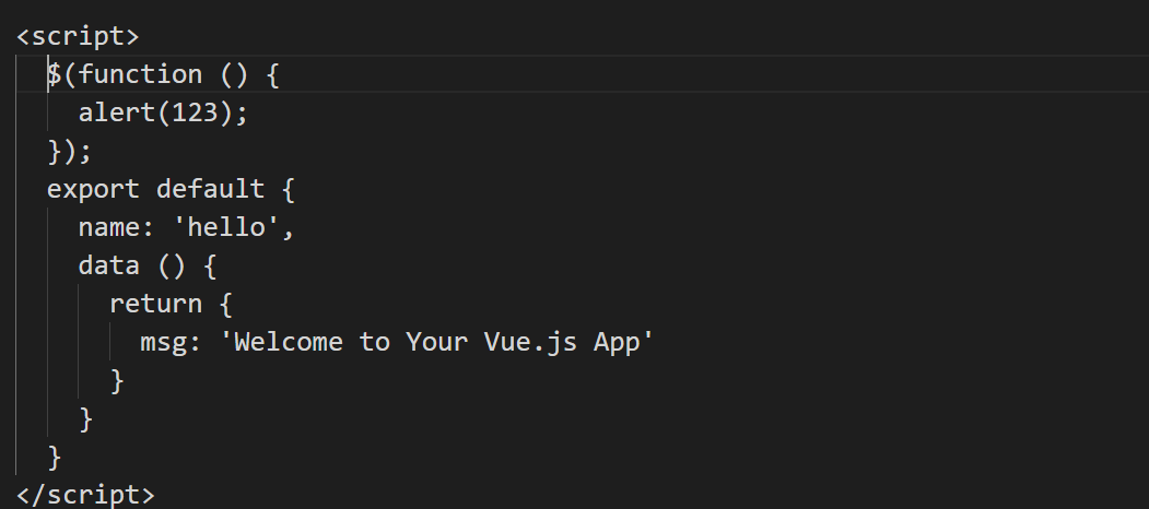 vue-cli脚手架中引入jquery和bootstrap框架 - 图3