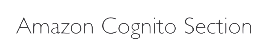 23. Cognito Cognito User Pools, Cognito Identity Pools & Cognito Sync - 图1