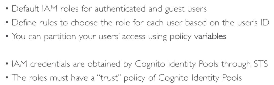 23. Cognito Cognito User Pools, Cognito Identity Pools & Cognito Sync - 图24