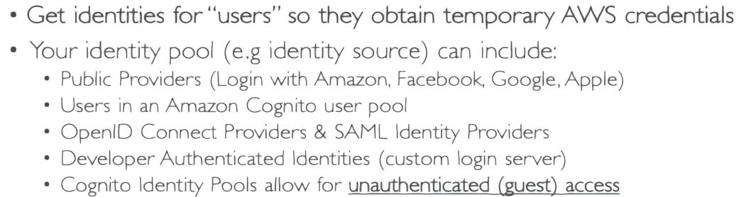 23. Cognito Cognito User Pools, Cognito Identity Pools & Cognito Sync - 图20