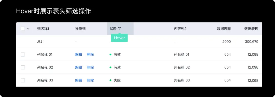 好的表格信息展示都有这三个特征 - 图14