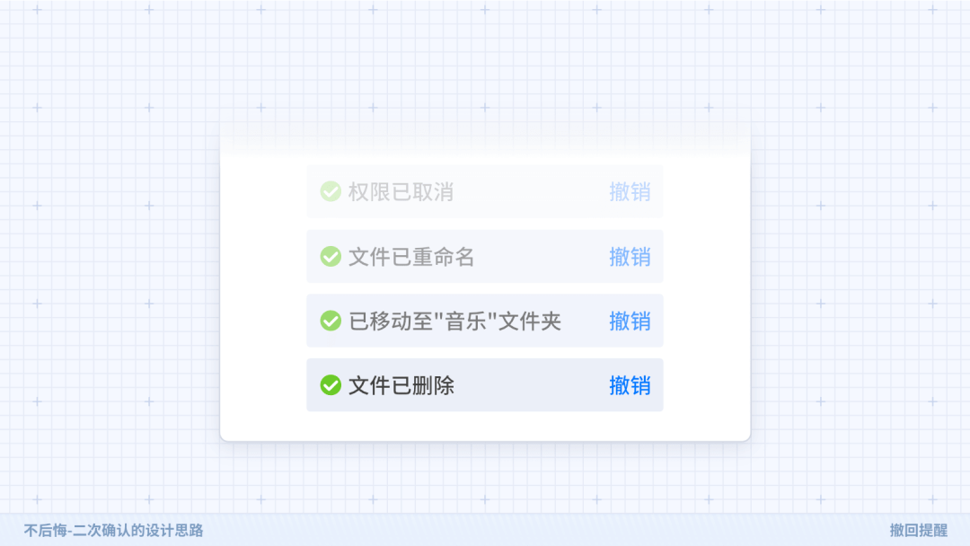 不后悔——二次确认的设计思路 - 图5