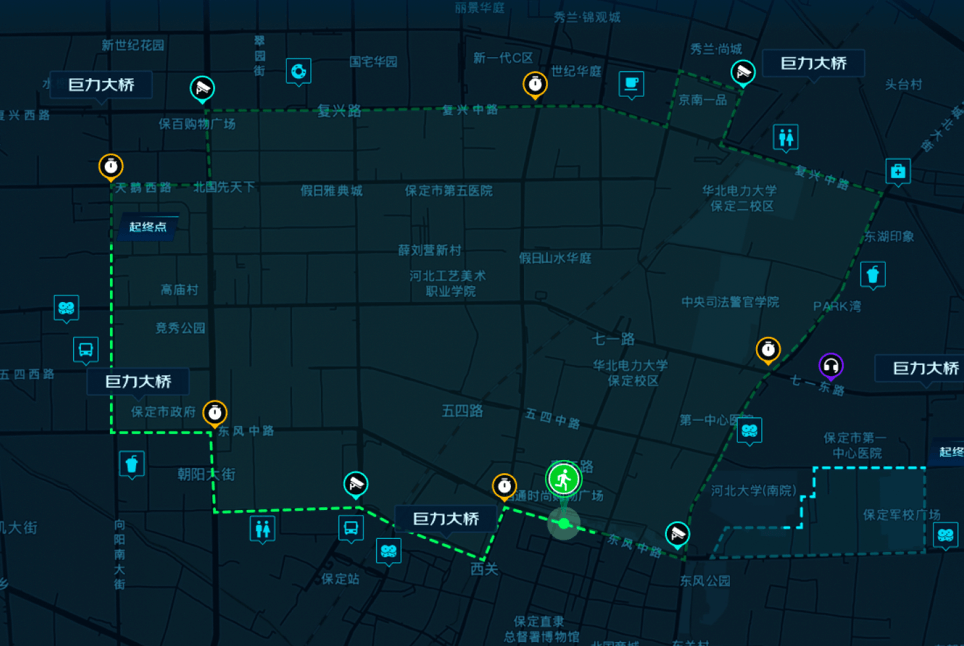 数字孪生 万物可视-地图在可视化大屏设计中的实践与运用（2.5D篇） - 图7